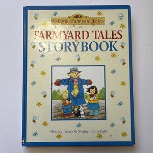 Usborne Farmyard Tales Storybook Childrens Hardcover Heather Amery Stephen Cartw